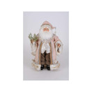 Karen Didion Rose Santa Christmas Figurine 17 Inch