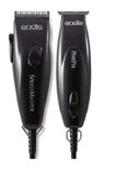 Andis 24075 Professional PivotPro and SpeedMaster Hair Clipper and Beard Trimmer PivotMotor Set, Black