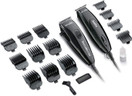 Andis 24075 Professional PivotPro and SpeedMaster Hair Clipper and Beard Trimmer PivotMotor Set, Black