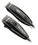 Andis 24075 Professional PivotPro and SpeedMaster Hair Clipper and Beard Trimmer PivotMotor Set, Black