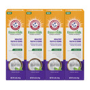 Arm & Hammer Essentials Fluoride Toothpaste Healthy Teeth & Gums , 4.3 OZ, 4 Count