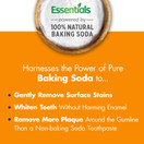 Arm & Hammer Essentials Fluoride Toothpaste Healthy Teeth & Gums , 4.3 OZ, 4 Count