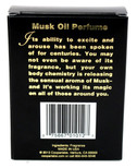 Musk Oil Perfume 0.5 Ounce Original (14ml) (2 Pack)