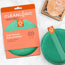 Cleanlogic Exfoliating Round Dual Texture Body Scrubber (Pack of 12)