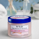 Pink Himalayan Salt Scrub - Restore & Replenish with Pure Epsom Salt & Essential Oils (16 Ounces)