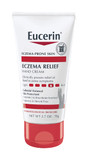 Eucerin Eczema Relief Hand Cream - Fragrance Free, with Oatmeal for Eczema-prone Skin - 2.7 Ounce (Pack of 3)