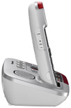 PANASONIC Amplified Cordless Phone with Digital Answering Machine - KX-TGM450S - 1 Handset (Silver)