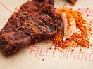 Three Jerks Gluten Free High Protein Filet Mignon Beef Jerky - Memphis BBQ Pack of 3