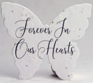 of The Earth Seed Paper Butterflies Forever in Our Hearts Set of 48