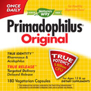 Nature's Way Primadophilus Original, 5 Billion, 180 Capsules