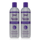 Jhirmack Silver Plus Ageless Shampoo 12 Fl oz (Pack of 2)