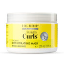 Marc Anthony Deep Hydrating Mask for Dry & Damaged Hair, Strictly Curls - Deep Hydration Treatment with Avocado Oil & Shea Butter Enhances Curls with a Soft Finish - Paraben-Free & Sulfate-Free