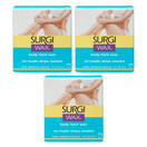 Surgi-wax Hair Remover For Bikini, Body & Legs, 4-Ounce Boxes (Pack of 3)