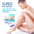 Surgi-wax Hair Remover For Bikini, Body & Legs, 4-Ounce Boxes (Pack of 3)