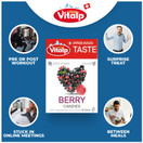 Vitalp Taste, Swiss Made, Sugar Free Candy with Stevia, Vegan, Berry Flavor, 25g/0.88 Ounce Packs, 16 Boxes