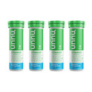 Nuun Vitamins Hydration Electrolytes Tablets Blueberry Pomegranate - 4 x12 Tablets