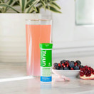 Nuun Vitamins Hydration Electrolytes Tablets Blueberry Pomegranate - 4 x12 Tablets