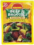 Sun-Bird BEEF & BROCCOLI Asian Seasoning Mix 1oz (10-pack)