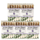 Indigo Wild Zum Bar Goat's Milk Soap, Patchouli Mint - 5 Pack