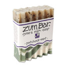 Indigo Wild Zum Bar Goat's Milk Soap, Patchouli Mint - 5 Pack