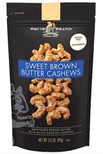 Squirrel Brand Sweet Brown Butter Cashews 3.5oz (3 bags)