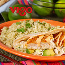 Vigo Authentic Cilantro Lime Rice, Fresh & Zesty Low Fat, 8oz (Cilantro Lime, 8 Ounce (Pack of 6))