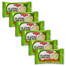 Vigo Authentic Cilantro Lime Rice, Fresh & Zesty Low Fat, 8oz (Cilantro Lime, 8 Ounce (Pack of 6))