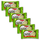 Vigo Authentic Cilantro Lime Rice, Fresh & Zesty Low Fat, 8oz (Cilantro Lime, 8 Ounce (Pack of 6))