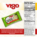 Vigo Authentic Cilantro Lime Rice, Fresh & Zesty Low Fat, 8oz (Cilantro Lime, 8 Ounce (Pack of 6))