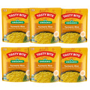 Tasty Bite Organic Turmeric Rice, 8.8 Ounce, Pack of 6, Ready to Eat, Microwavable, Vegetarian, Gluten-Free