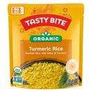 Tasty Bite Organic Turmeric Rice, 8.8 Ounce, Pack of 6, Ready to Eat, Microwavable, Vegetarian, Gluten-Free