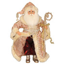 Karen Didion Originals Victorian Elegance Santa Figurine, 17 Inches - Handmade Christmas Holiday Home Decorations & Collectibles