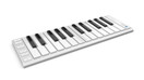 Xkey AIR 25 Key Bluetooth MIDI Controller, Silver