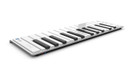 Xkey AIR 25 Key Bluetooth MIDI Controller, Silver