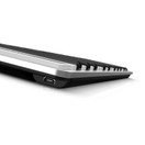 Xkey 25 USB MIDI keyboard controller - Apple-style ultra-thin aluminum frame, 25 full-size velocity-sensitive keys, polyphonic aftertouch, plug & play on iPad, iPhone, Mac, PC