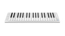 Xkey Air 37 Bluetooth MIDI keyboard controller - Ultra low latency, Apple-style ultra-thin aluminum frame, 37 full-size velocity-sensitive keys, polyphonic aftertouch, for iPad, iPhone, Mac