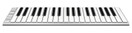 Xkey 37 USB MIDI keyboard controller - Apple-style ultra-thin aluminum frame, 37 full-size velocity-sensitive keys, polyphonic aftertouch, plug & play on iPad, iPhone, Mac, PC