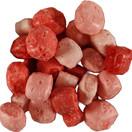 Freeze Dried USA All Red Freeze Dried Starburst Candy (4.5 oz) All Red Freeze Dried Candies | Cherry, Strawberry, Fruit Punch, and Watermelon | Crunchy and Bursting with Flavor | Great for Snacking