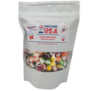 FREEZE DRIED USA Skittles Candy (8 oz) - Original Fruit Flavors - Unique Novelty Gift for Birthdays, Christmas, Easter - Crunchy and Bursting With Flavor - Snack, Mixed Drinks, Ice Cream Topping (8 Ounce (Pack of 1)