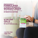 Women's Care Probiotic 30 Veg Caps - 87 Billion CFU & 8 Strains - Shelf Stable for Digestive & Vaginal Health - by Flora								