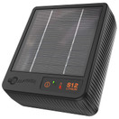 Gallagher S12 Solar Electric Fence Charger | Powers Up to 4 Miles / 18 Acres of Fence | Solar Lithium Technology, 0.12 Stored Joule Energizer | Built-in Earthing | Portable & Super Tough