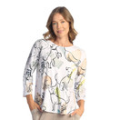 Jess & Jane Soft-Touch Round Hem Top 24 (Large, Tommy)