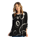 Jess & Jane Soft Drape Knit Tunic Top Y18 (Small, Olivia)