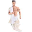 December Diamonds 55-55421 Merman, Grecian God Hanging Ornament