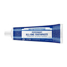 Dr. Bronner’s - All-One Toothpaste (Peppermint, 5 ounce, 3-Pack) 70% Organic Ingredients, Natural and Effective, Fluoride-Free, SLS-Free, Helps Freshen Breath, Reduce Plaque, Whiten Teeth, Vegan