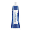 Dr. Bronner’s All-One Toothpaste (Peppermint, 5 ounce, 3-Pack) 70% Organic Ingredients, Natural & Effective, Fluoride-Free, SLS-Free, Helps Freshen Breath, Reduce Plaque, Whiten Teeth, Vegan