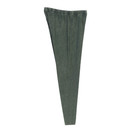 Jess & Jane Women's Cotton Legging Pants - X-Large, Olive