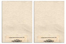 Of The Earth Recycled Lotka Printer Paper Embedded with Wildflower Seed - 8.5" x 11" (2 Pack- 50 Sheets of Paper Total)