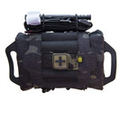 High Speed Gear Reflex IFAK System | Roll and Carrier | Medical Supply Holder - Multicam Black