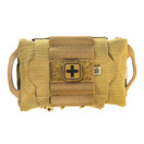 High Speed Gear Reflex IFAK System | Roll and Carrier | Medical Supply Holder - Coyote Brown